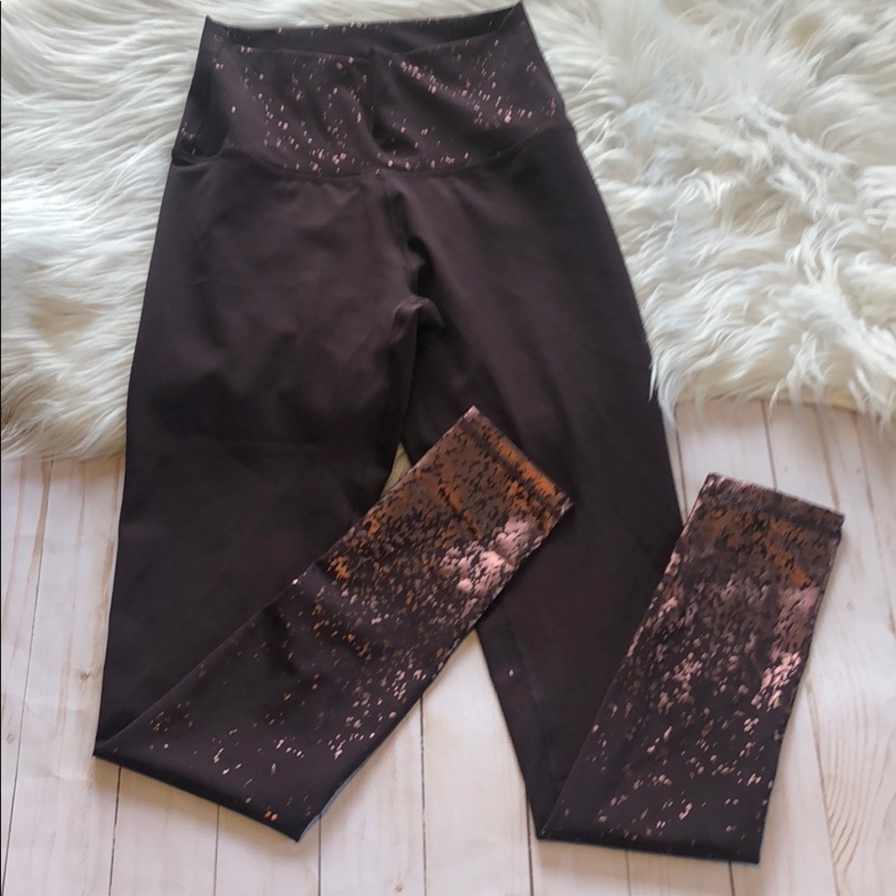 Z by Zobha maroon tights size M - Picture 3 of 11